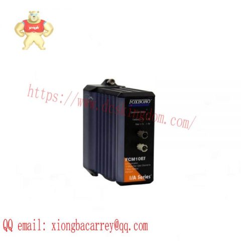 FOXBORO FCM10EF High-Performance Industrial Control Module