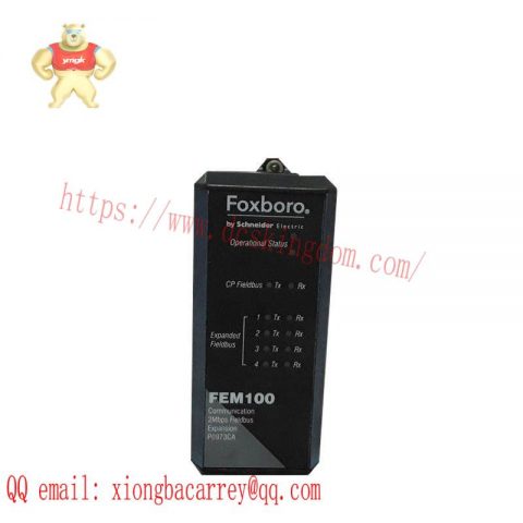 Foxboro FEM100 P0973CA - High Performance Fieldbus Expansion Module