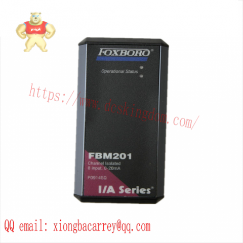 FOXBORO P0912XX Control Module for Industrial Automation