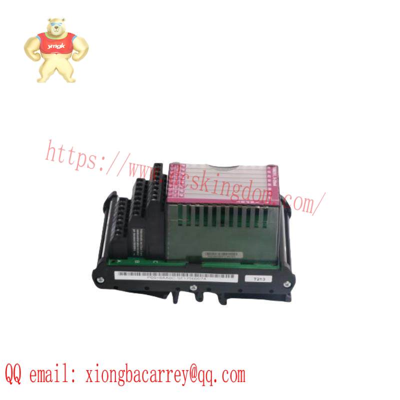 foxboro_p0916aa_field_terminal_assembly.jpg Foxboro's P0916AA FIELD TERMINAL ASSEMBLY: Industrial Control Precision