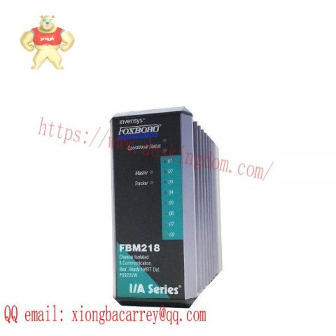 FOXBORO P0926PA Industrial Control Module