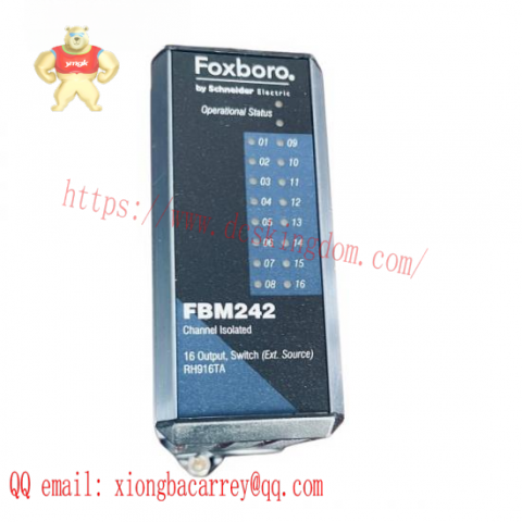 FOXBORO P0928AY - High Performance Control Module for Industrial Automation