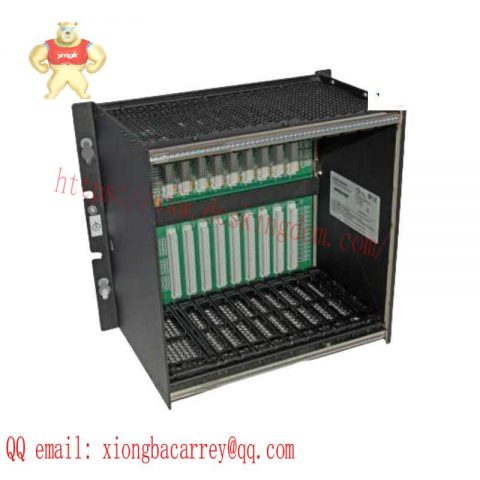 GE-Fanuc IC698CHS009 Rear Mounted Rack - Industrial Control Module