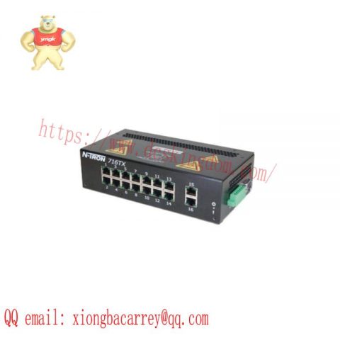 GE Networks 336A4940DNP516TX 16-Port Ethernet Switch for Industrial Control Systems