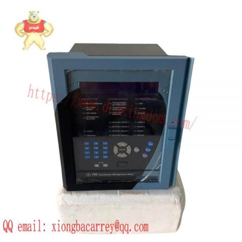 GE 745-W2-P5-G5-HI-A-R-E: Advanced Transformer Protection Management Relay