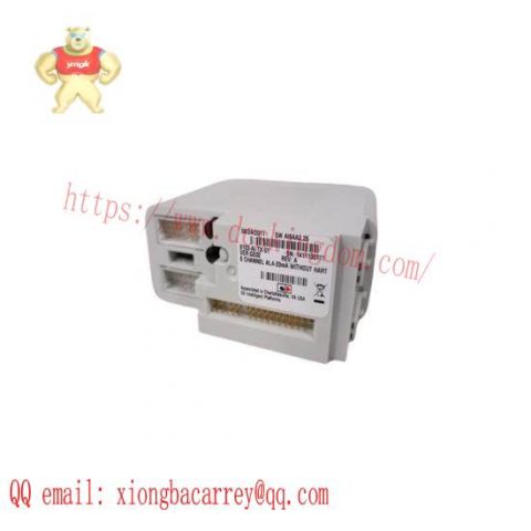 GE 8103AI-TX Analog Input - Industrial Automation Solutions by GE-FANUC