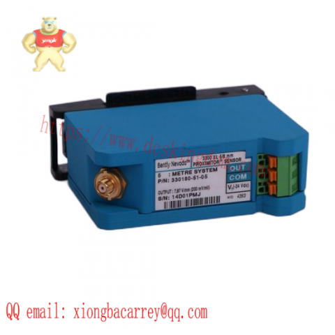 GE Bently Nevada 330101-00-08-10-02-00: Advanced Control System Module for Industrial Automation