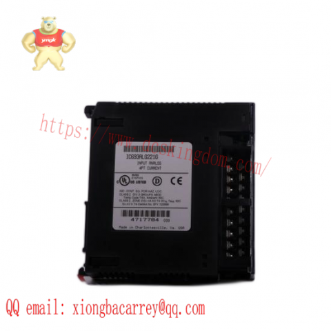 GE Fanuc 78004653A - WHEDCO 70004606D, Industrial Control Module