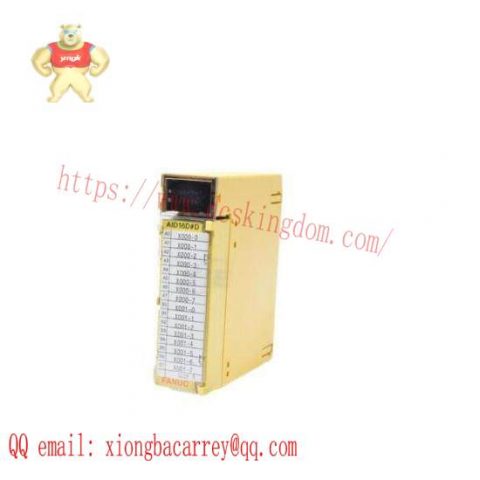 GE Fanuc AID16D A03B-0807-C104 DC Input Module: High-Performance DC Input Solution for Industrial Automation