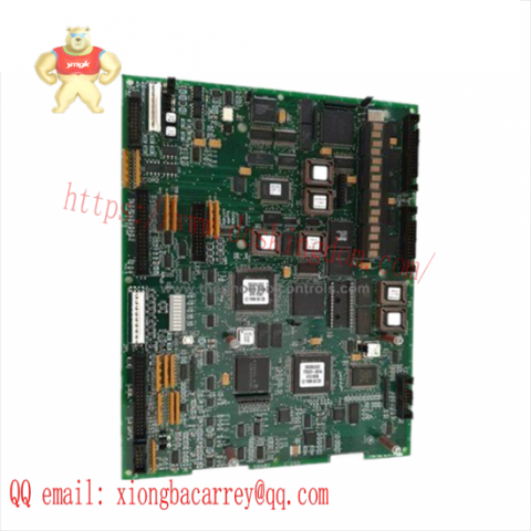 GE Fanuc DS200LDCCH1AKA Drive LAN Control Card - High-Performance Control Module