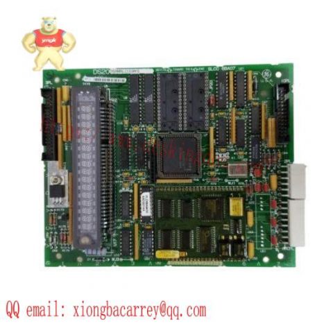 GE Fanuc DS200SLCCG3A - High-Performance Ethernet Communication Card