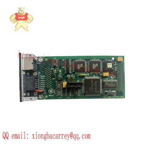 GE FANUC DS200SNPAH1ABB: Advanced Gas Turbine Control Module