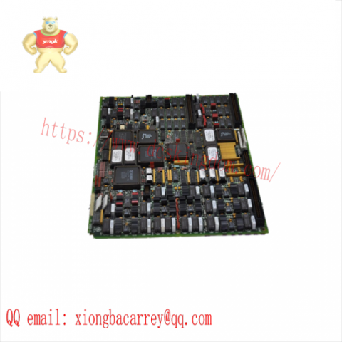 GE Fanuc DS200TCCBG3B Analog Input Module - Precision for Industrial Control Systems