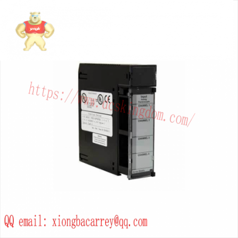 GE Fanuc HE693DAC410 Analog Output Module: Precision Control in Industrial Automation