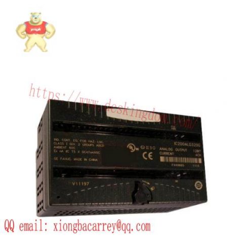 GE Fanuc IC200ALG320J - Advanced Versamax PLC Module