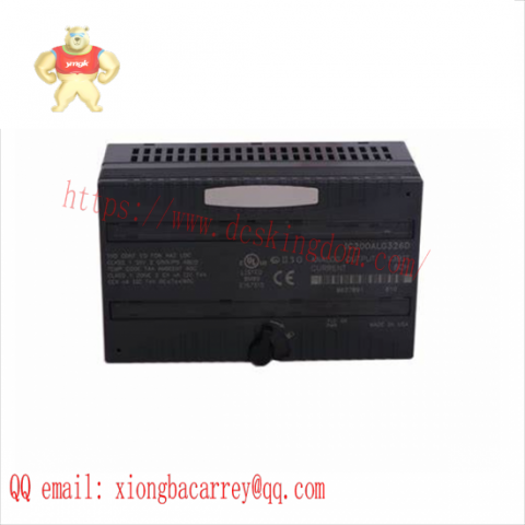 GE FANUC IC200ALG326H Analog Output Module - Precise Control for Industry 4.0 Applications