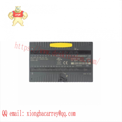 GE FANUC IC200MDD841 - Integrated Control Module, Designed for Industrial Automation