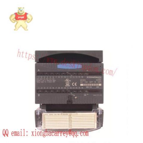 GE Fanuc IC200MDD842 - Versamax PLC: Precision Control for Industrial Automation