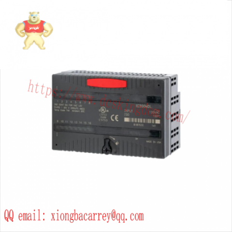 GE FANUC IC200MDL330 Discrete Output Module: Industrial Control Solution