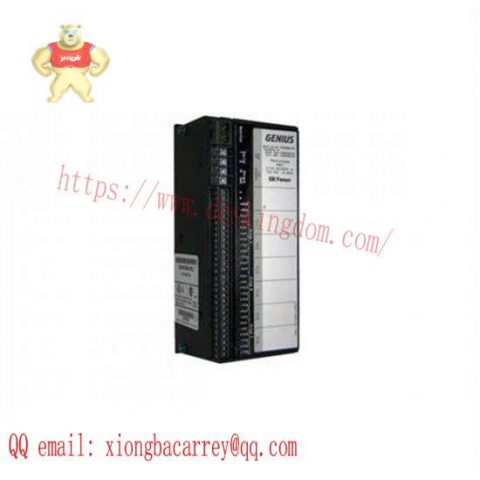 GE FANUC IC660BBA021 DC RTD Input Block