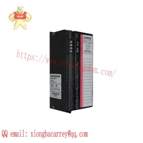 GE FANUC IC660BBR101 Relay Block - High Performance Modular PLC Component