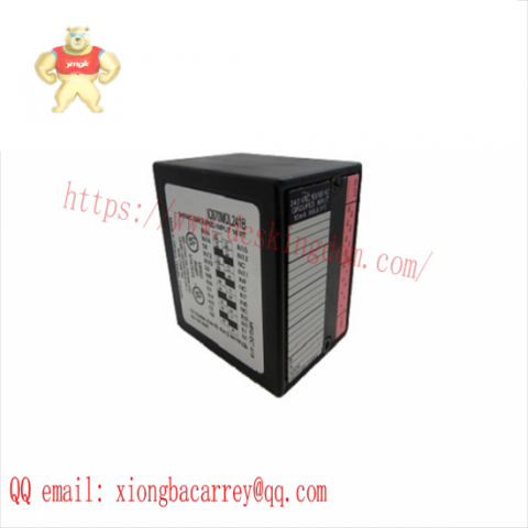 GE-FANUC IC670MDL241 Input Module: High-Performance Data Acquisition Solution