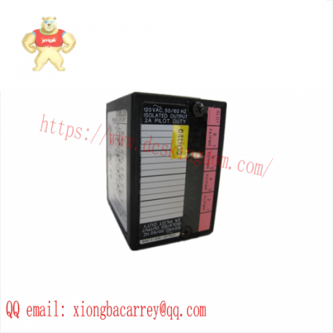 GE FANUC IC670MDL331 Field Control I/O Module - High-Power, Versatile Interface Solution