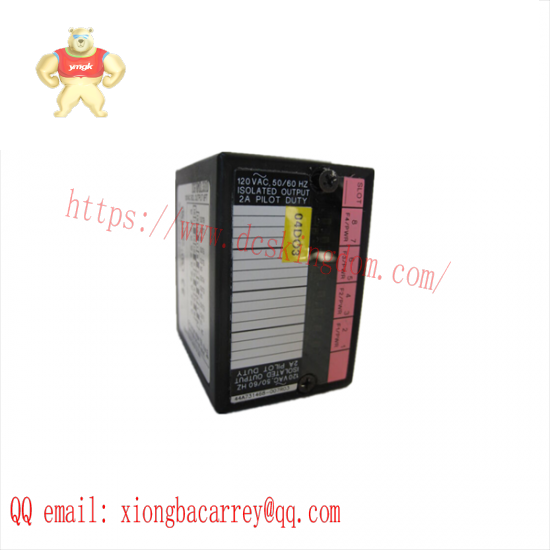 ge_fanuc_ic670mdl331_field_control_i_o_module.png GE FANUC IC670MDL331 Field Control I/O Module - High-Power, Versatile Interface Solution