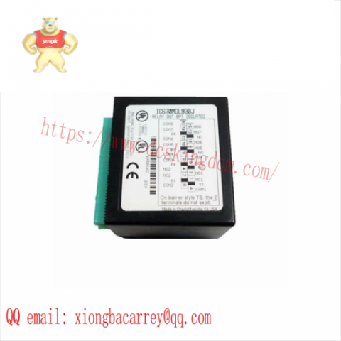 GE FANUC IC670MDL930 Relay Output Module: High-Performance, Reliable Control Solution