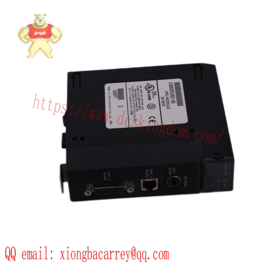 ge_fanuc_ic693acc307_i_o_bus_terminator_plug_1.png Rockwell Automation 1771DCM Digital Input Module, ControlLogix, Modular Chassis, Advanced Processing