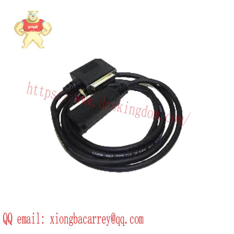 ge_fanuc_ic693cbl301_expansion_backplane_cable.jpg GE Fanuc IC693CBL301 Expansion Backplane Cable - Enhance Your System with Unmatched Connectivity
