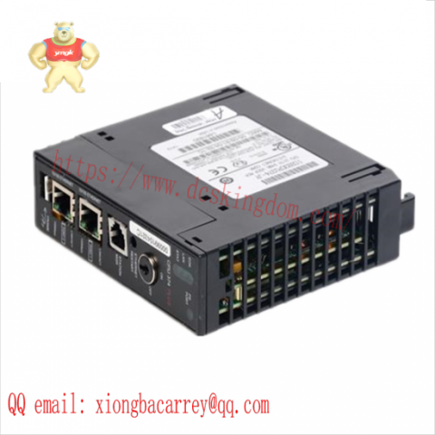 GE FANUC IC693CPU374 Plus - Advanced TCP/IP Ethernet Communications Module