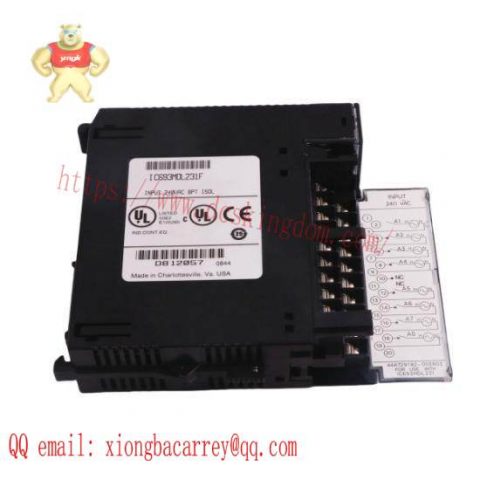 GE Fanuc IC693MDL231: Isolated Input Module for Advanced Control Systems