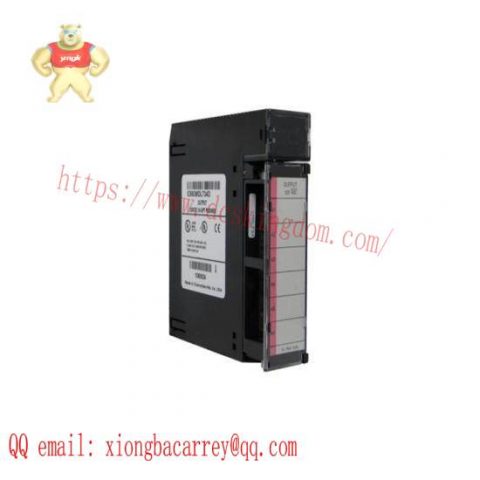 GE Fanuc IC693MDL734D - New, High Performance Modular Control Module