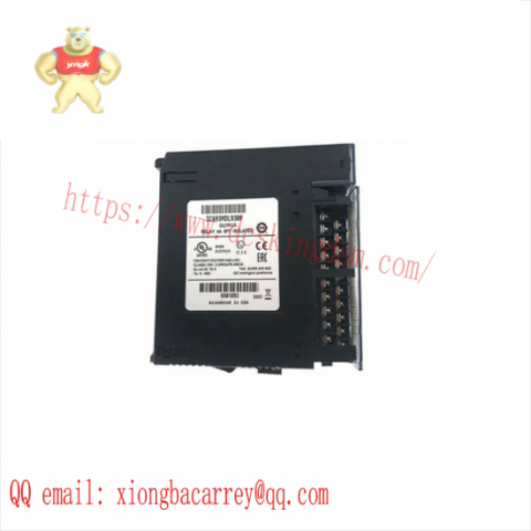 GE FANUC IC693MDL930F - Isolated Relay Output Module, Designed for Industrial Automation