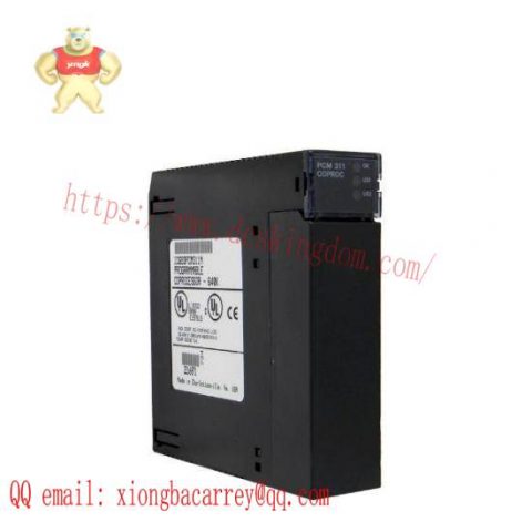 GE Fanuc IC693PCM301 PAC Systems RX3i Control Module