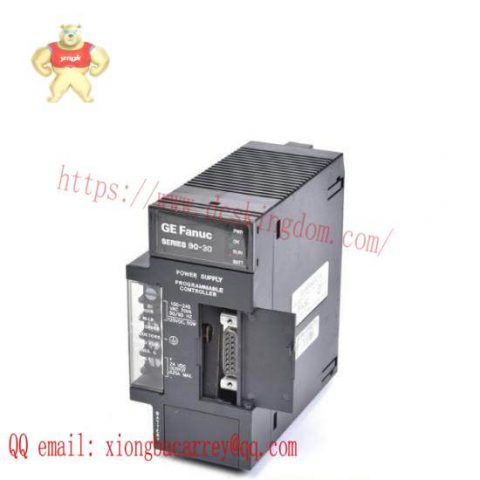 GE Fanuc IC693PWR321 Power Supply Module for PACSystems