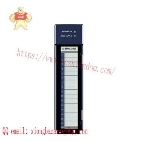 GE FANUC IC694ALG223 Digital I/O Module, 200 Characters or Less