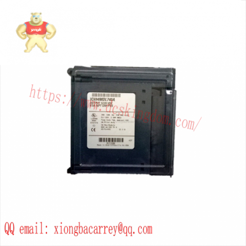 GE FANUC IC694MDL740A Output Module - Advanced Digital Outputs for Industrial Automation