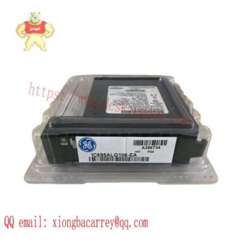 GE FANUC IC695ALG106: High-Performance Process Control Module