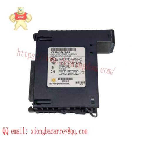 GE FANUC IC695ALG616 Analog Input I/O: Industrial Control Solution for Enhanced System Performance