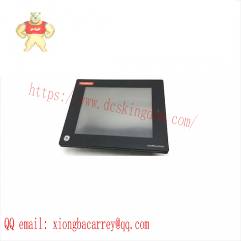 GE FANUC IC754CKF12CTD QuickPanel Control - Advanced Industrial HMI Solution
