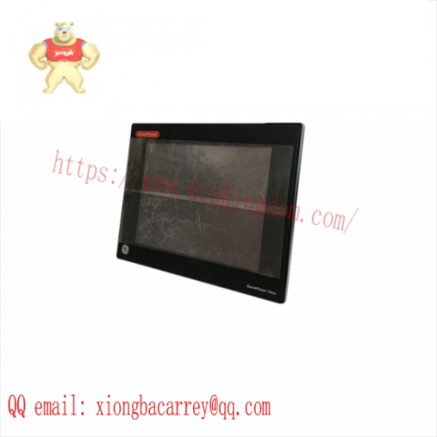 GE FANUC IC754VSF12CTD - Advanced Quick Panel Control for Industrial Automation