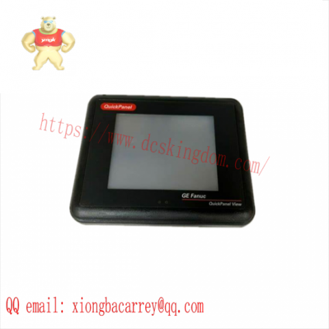 GE FANUC IC754VSI06MTD QuickPanel Control: Industrial Control Module