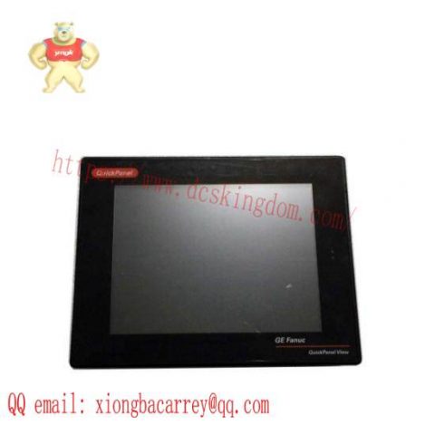 GE Fanuc IC754VSI12CTDHH QuickPanel, Advanced HMI for Industrial Automation