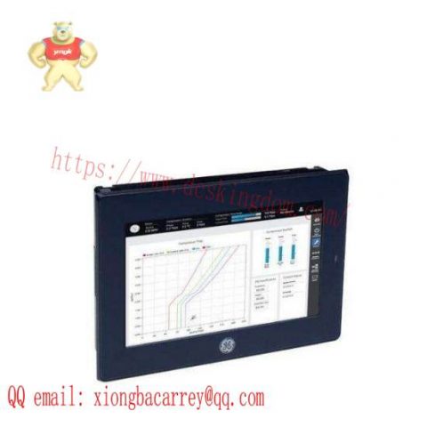 GE Fanuc IC755CSW07CDA - QuickPanel, Industrial HMI System