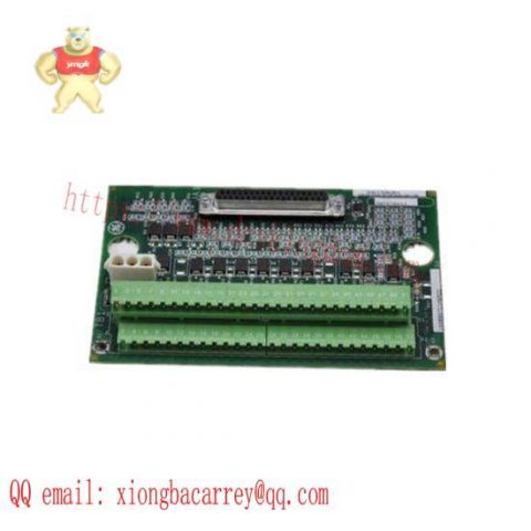 GE Fanuc IS200DDTBG2A Industrial Control Module - Termination Card