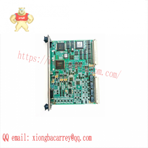 GE Fanuc IS200VSVOH1BED VME Servo Card: Advanced Control for Precision Applications