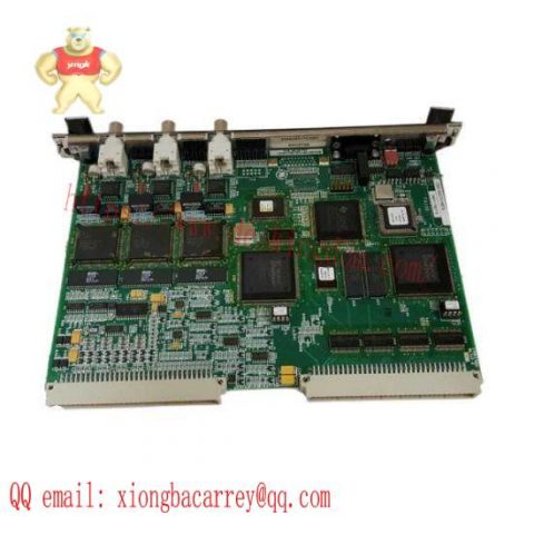 GE FANUC IS215VCMIH2CC - High-Performance Communication Card for Industrial Control Systems