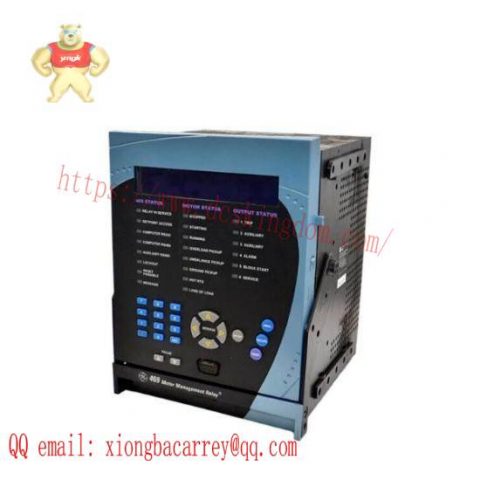GE Fanuc SR469-P5-HI-A20 Motor Protection System